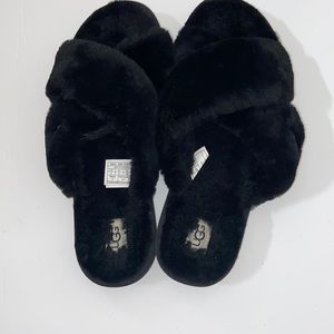 Black UGG Slippers